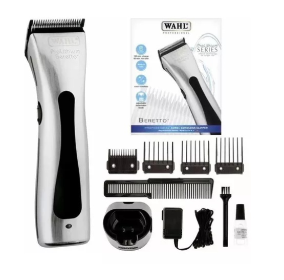 Maquina de Corte BERETTO PROLITHIUM series WAHL